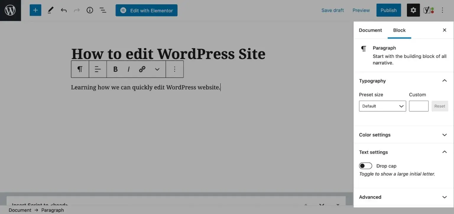 Mastering Gutenberg Editor WordPress